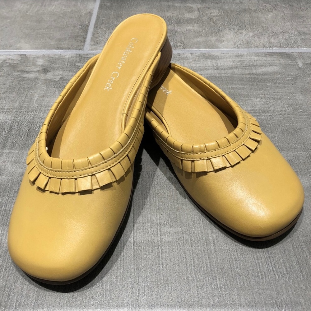 Coldwater Creek Ladies Mule Shoes